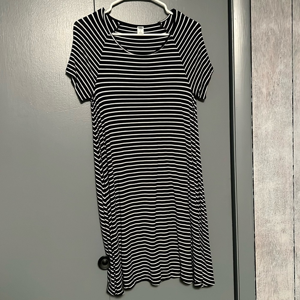 Striped Tshirt Dress